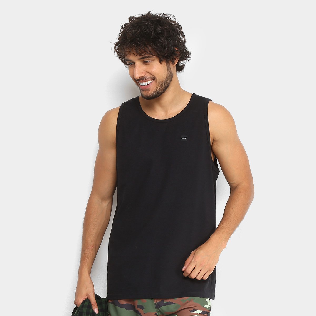 Regata Oakley Patch 2.0 Masculina é ruim? Regata Oakley Patch 2.0 Masculina é boa?