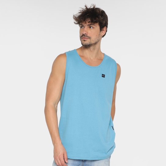 Regata Oakley Patch 2.0 Tank Masculina - Azul Claro Menor preço em Regata Oakley Patch 2.0 Tank Masculina - Azul Claro