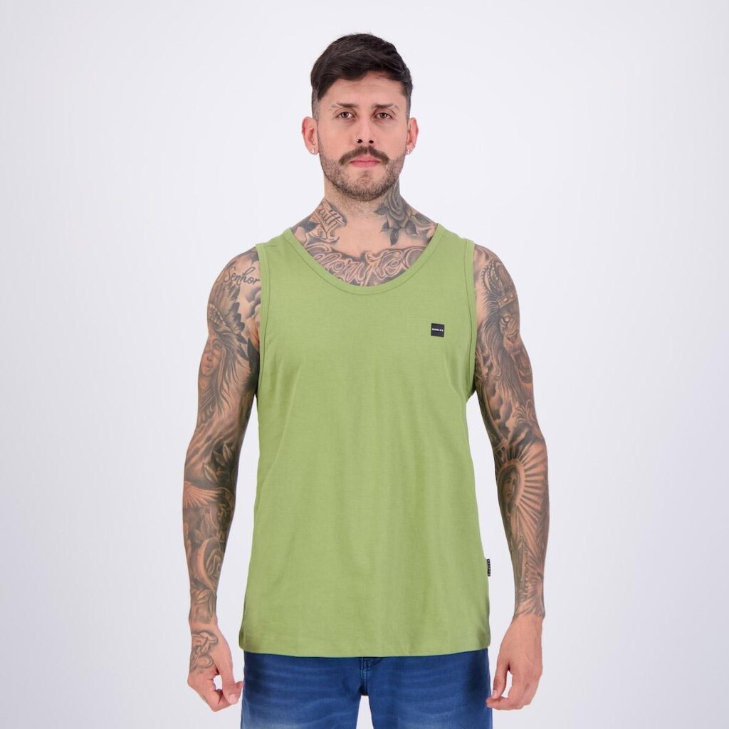 Regata Oakley Patch Tank Masculino
