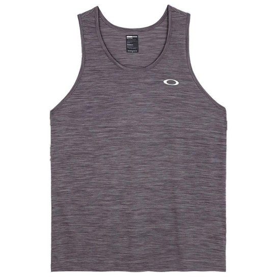 Regata Oakley Trn Vapor Essential Cinza Escuro Masculino - Azul Navy Menor preço em Regata Oakley Trn Vapor Essential Cinza Escuro Masculino - Azul Navy