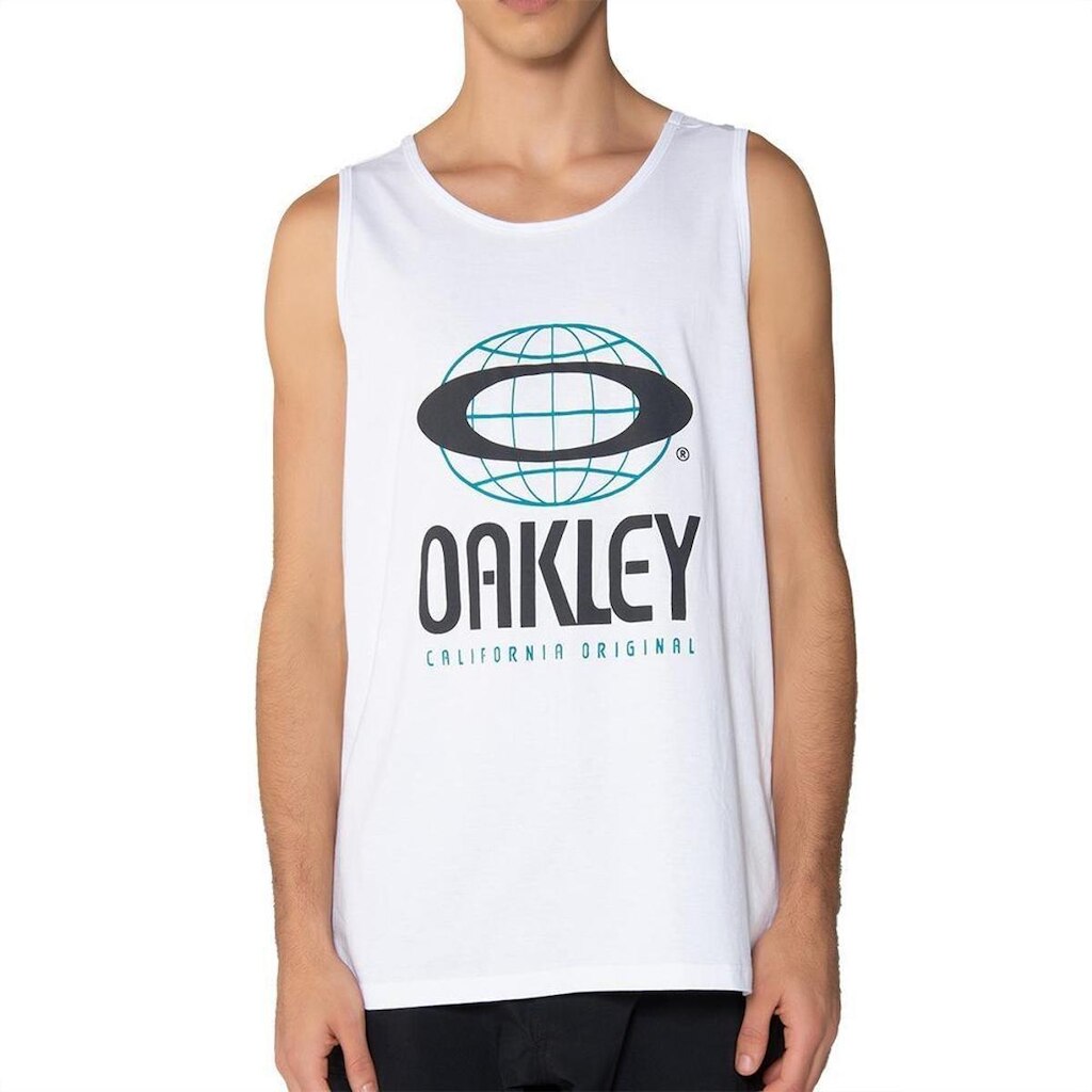 Regata Oakley World Wide Tank SM25 Masculina