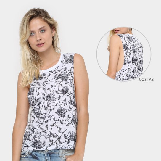 Regata Okdok Cavada Feminina - Branco