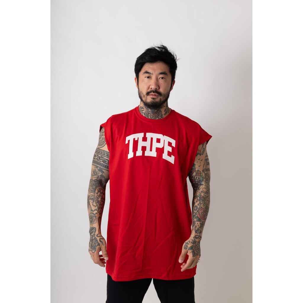 Regata Oversized Brigth Vermelho