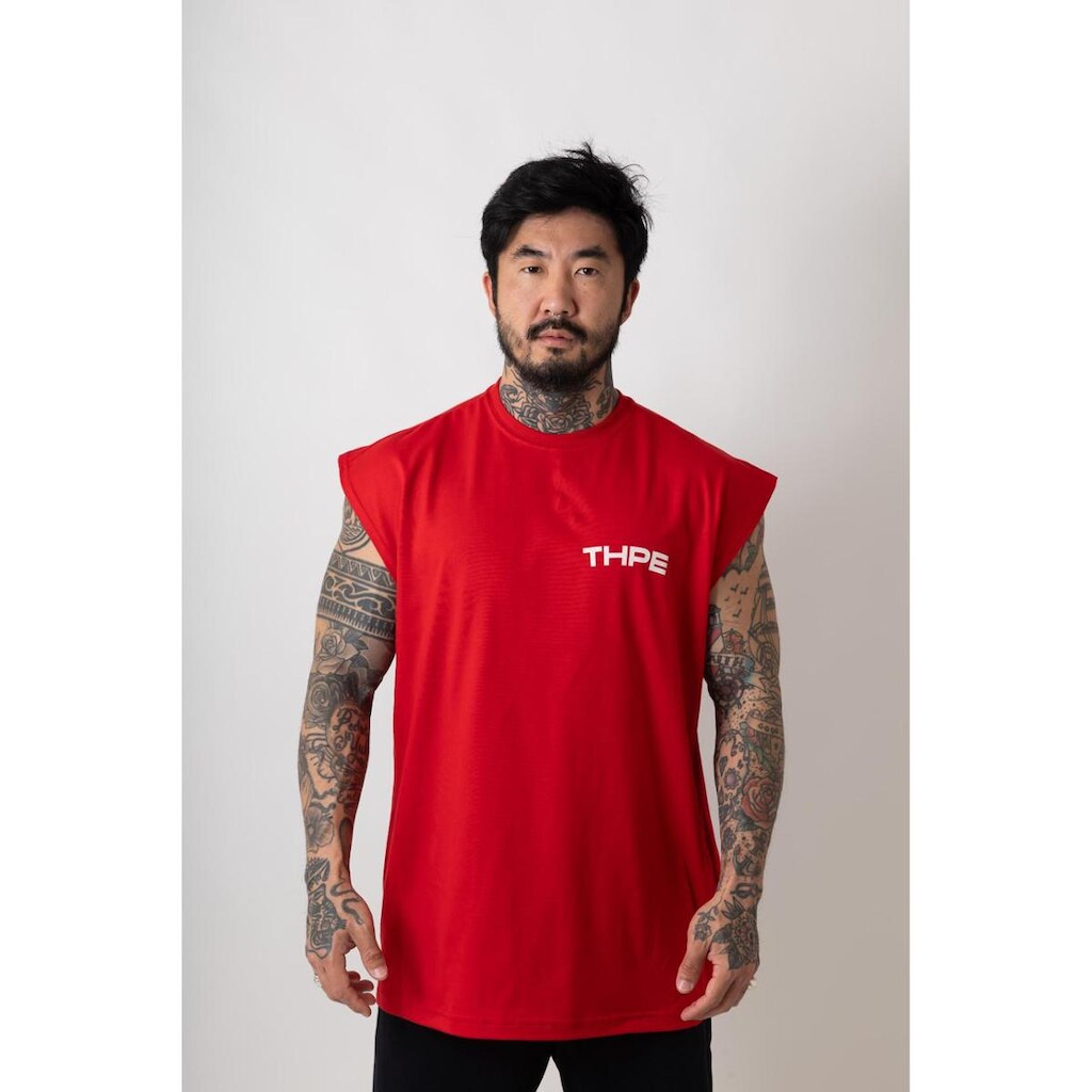 Regata Oversized Origem Vermelho