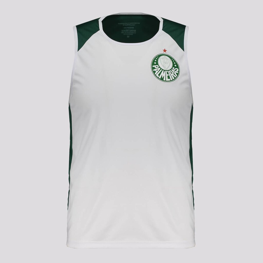 Regata Palmeiras Player II Branca