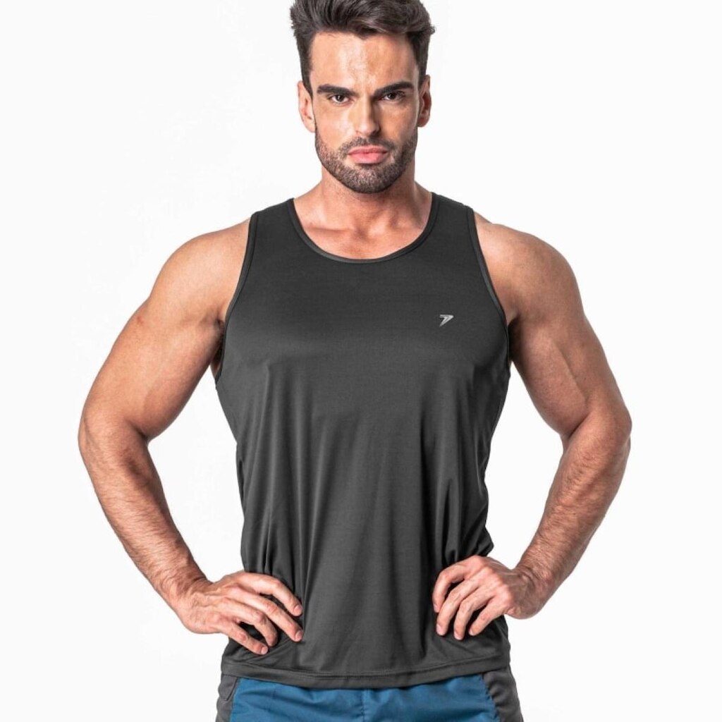 Regata Poker Dry Active  Preto GG