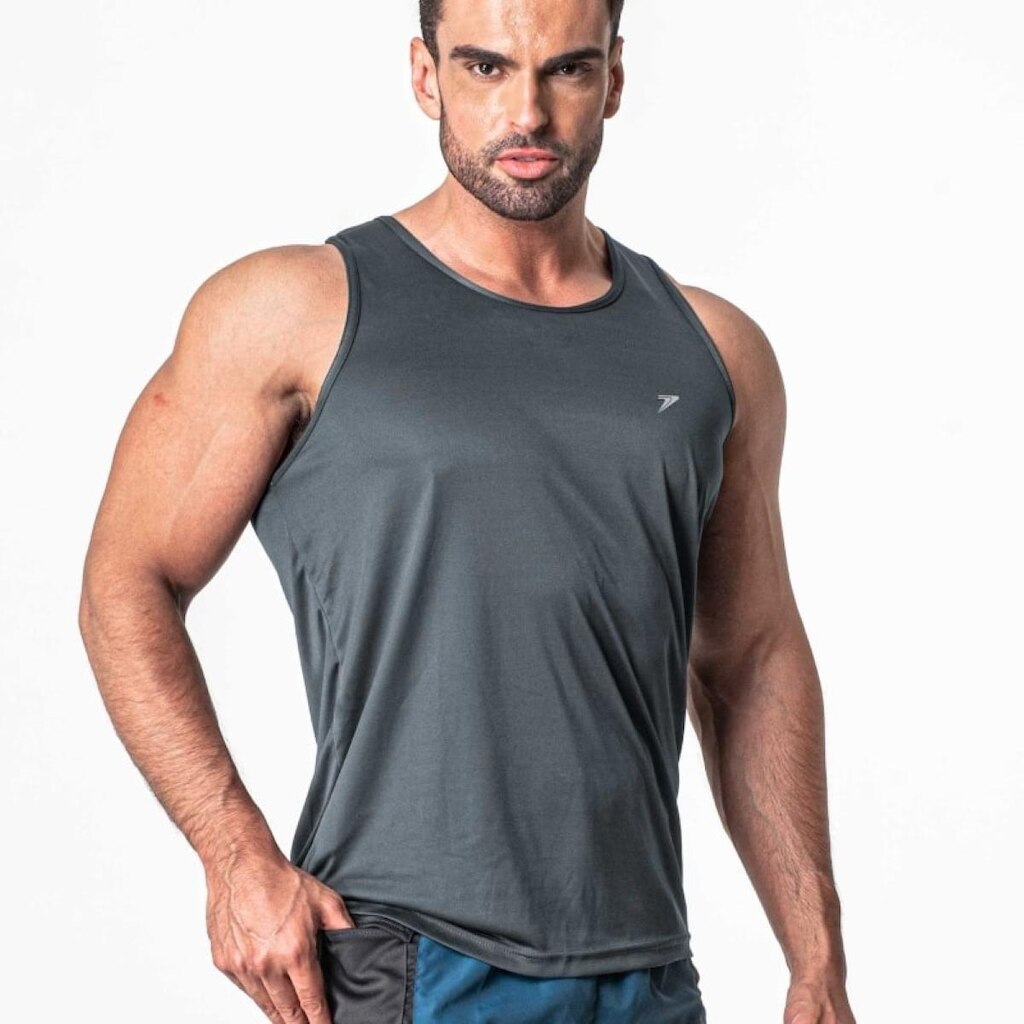 Regata Poker Dry Active  Preto GG