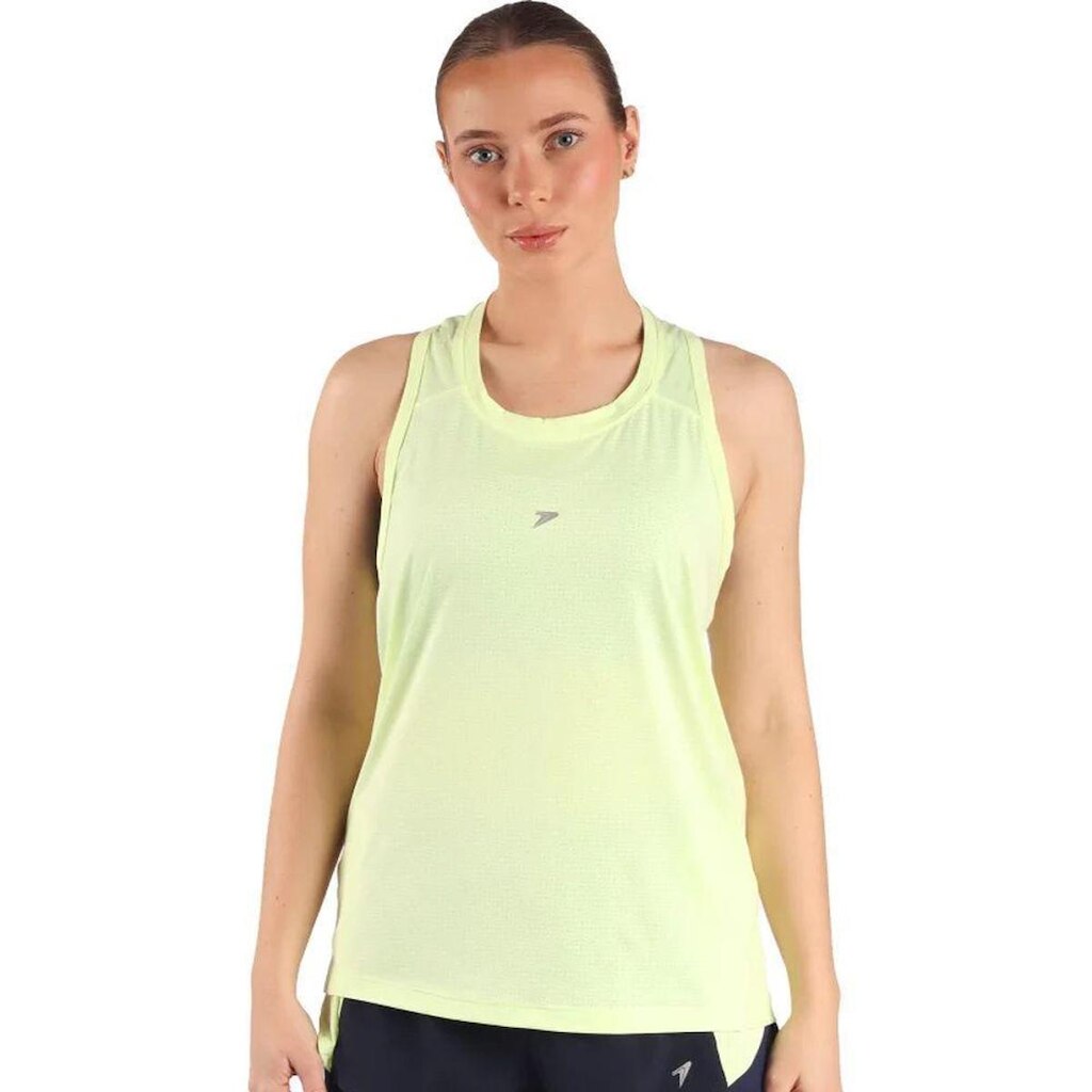 Regata Poker Runner Pace Feminina Amarelo