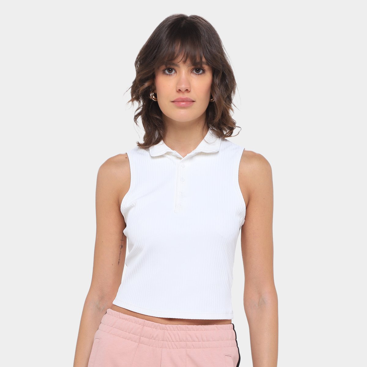 Regata Polo Fila F-Box Feminina Menor preço em Regata Polo Fila F-Box Feminina