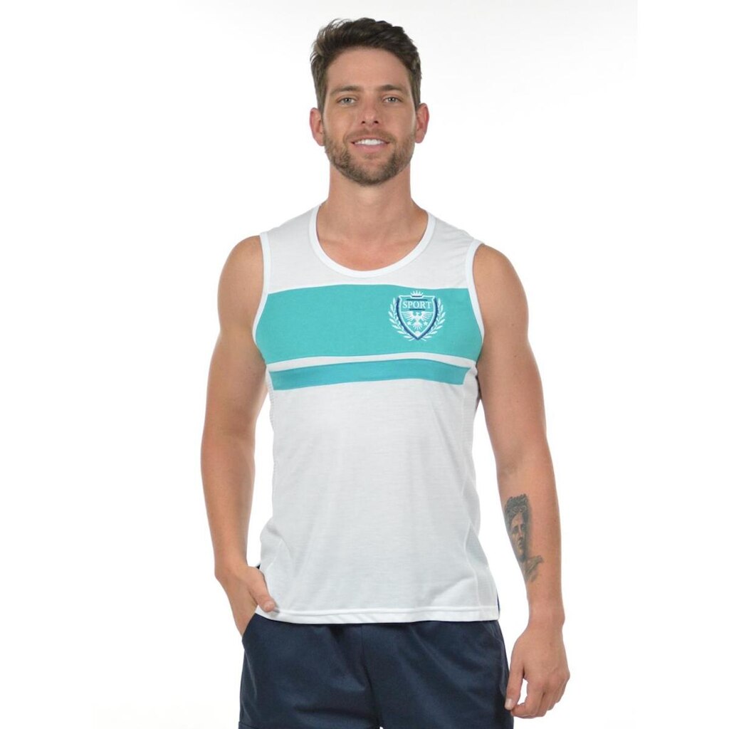 Regata principal fenomenal(sem elasticidade) Vermelho Gg