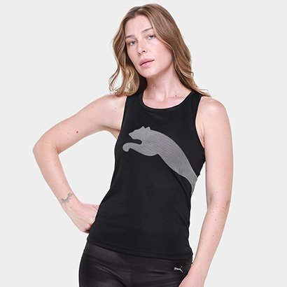 Regata Puma Big Logo Jersey Tank Feminina - Feminino
