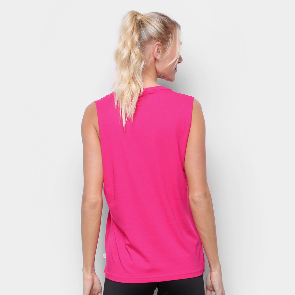 Regata Puma Essentials Cut Off Feminina - 1