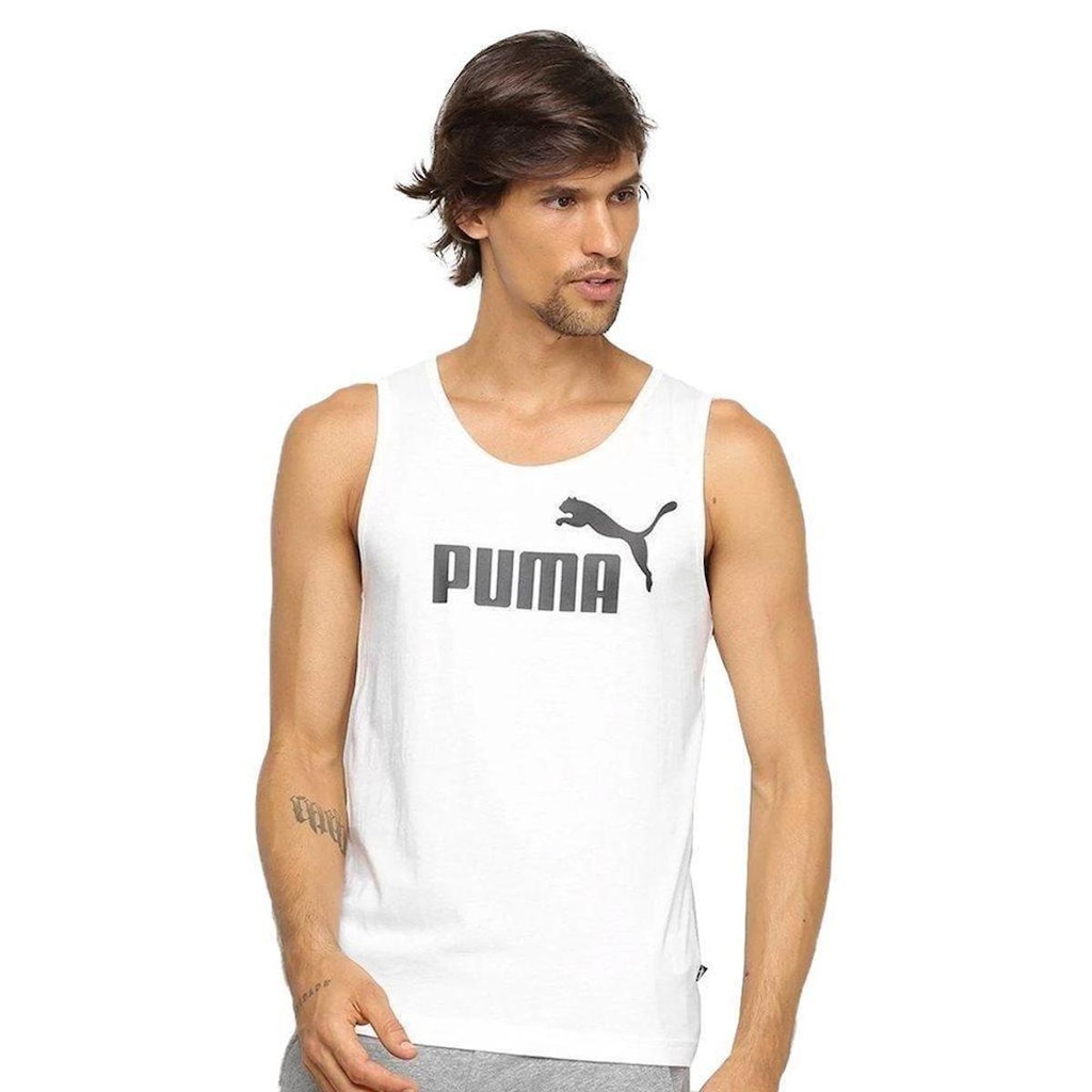Regata Puma Essentials Tank Masculina