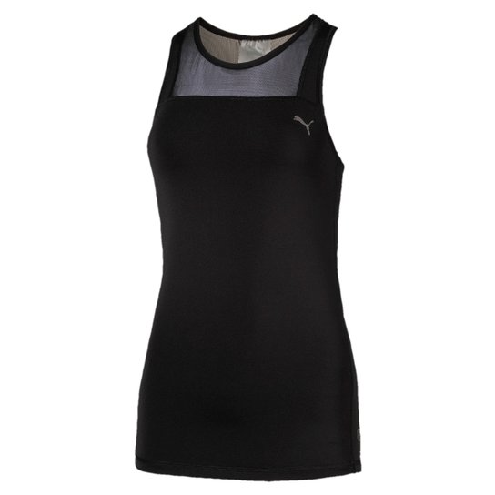 Regata Puma Fit W Feminino - Preto