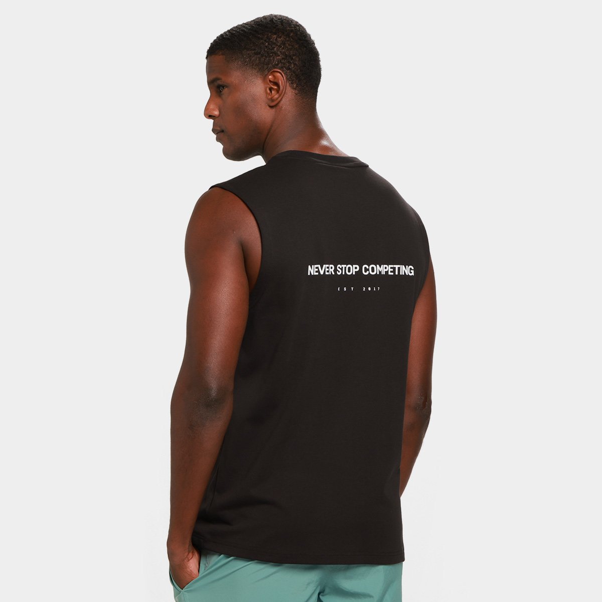 Regata Puma Hyrox Cutoff Masculina - 1