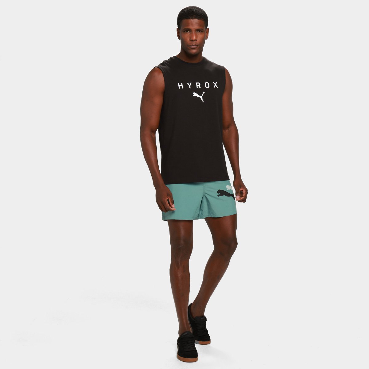 Regata Puma Hyrox Cutoff Masculina - 4