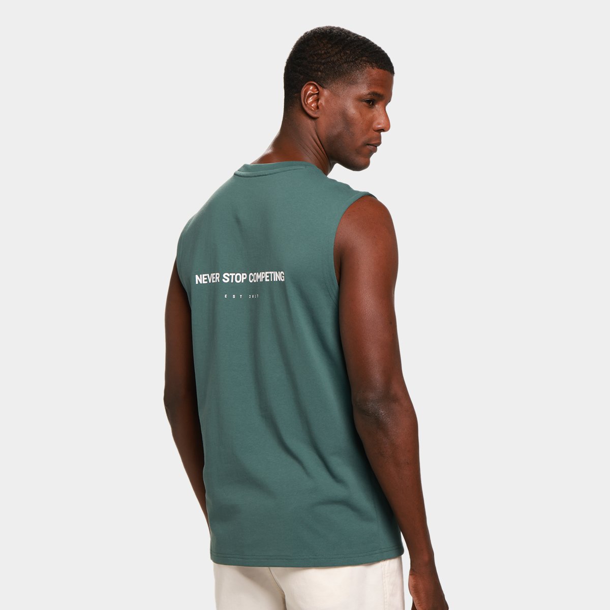 Regata Puma Hyrox Cutoff Masculina - 1