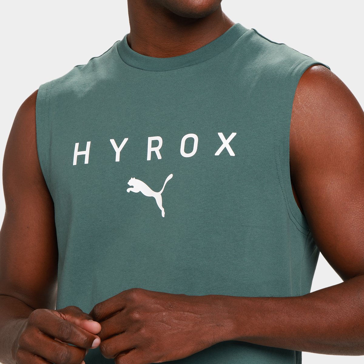 Regata Puma Hyrox Cutoff Masculina - 2