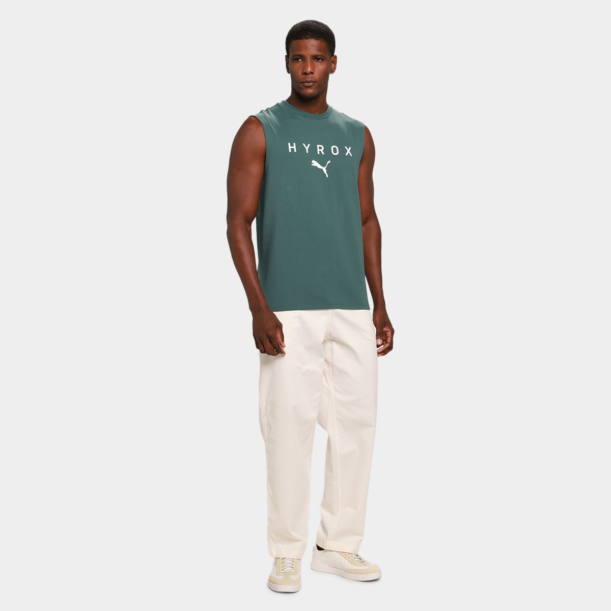 Regata Puma Hyrox Cutoff Masculina - 4