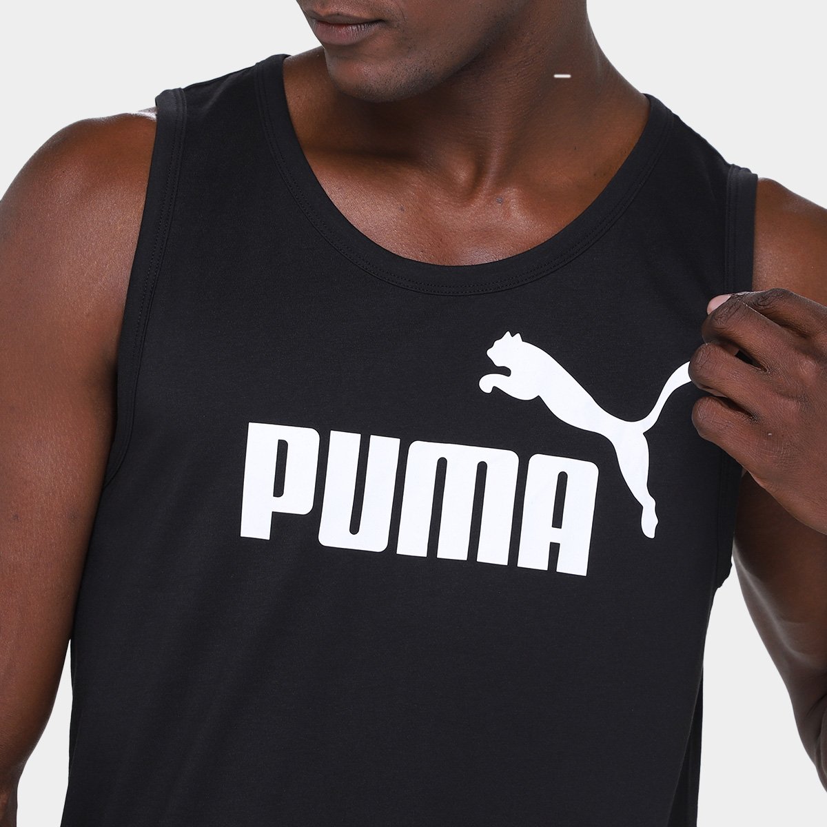 Regata Puma n. 1 Logo Tank Masculina - 2