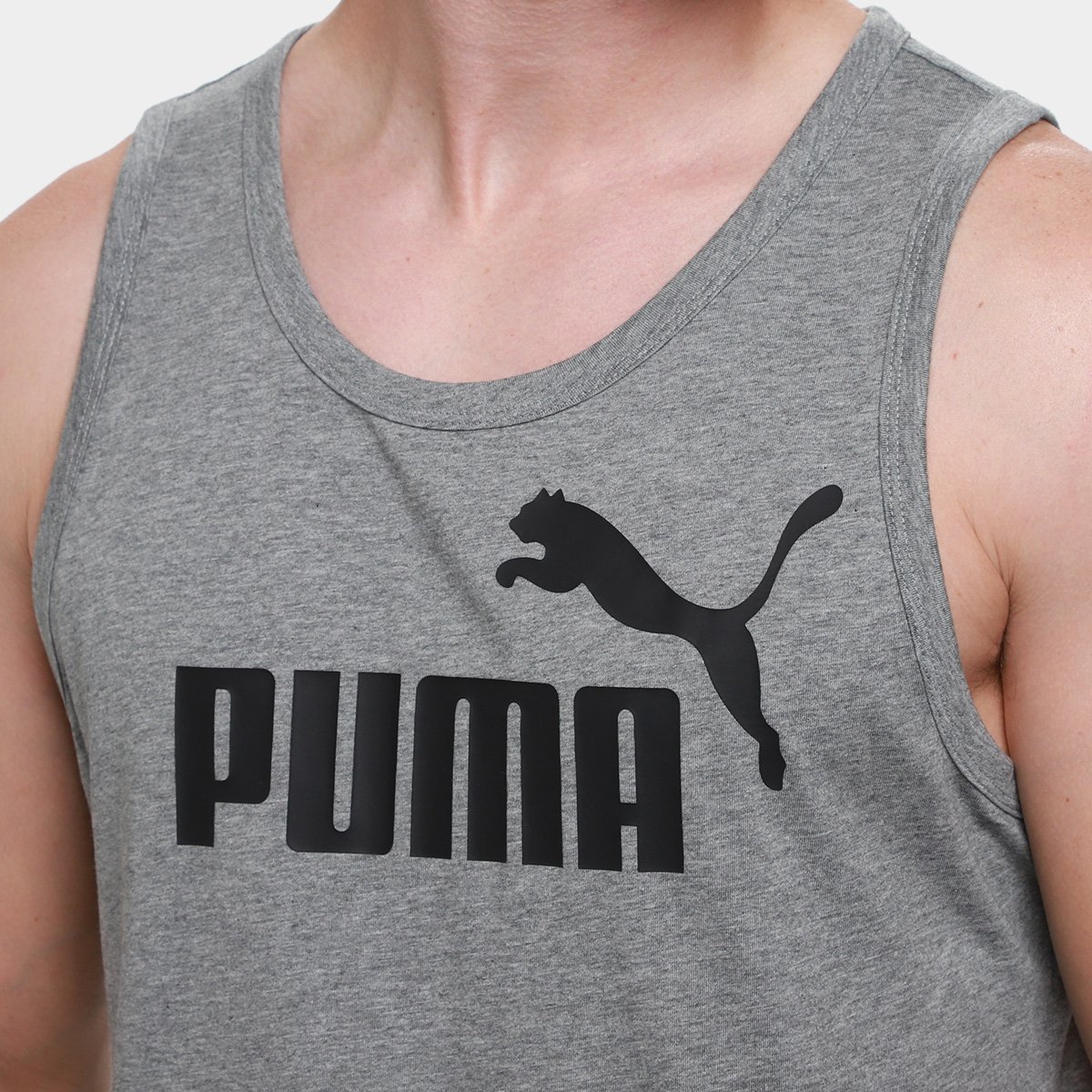 Regata Puma n. 1 Logo Tank Masculina - 2