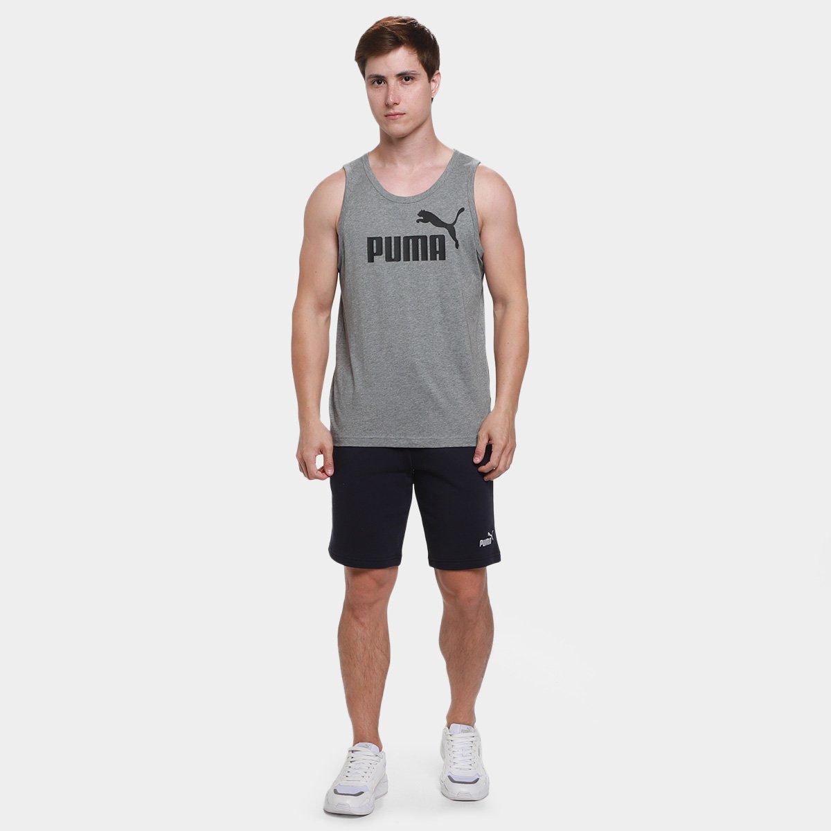 Regata Puma n. 1 Logo Tank Masculina - 3