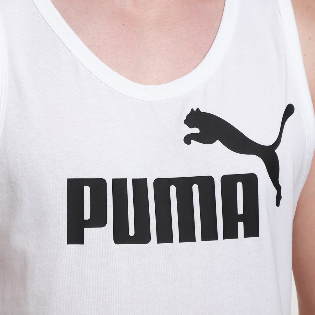 Regata Puma n. 1 Logo Tank Masculina - 2