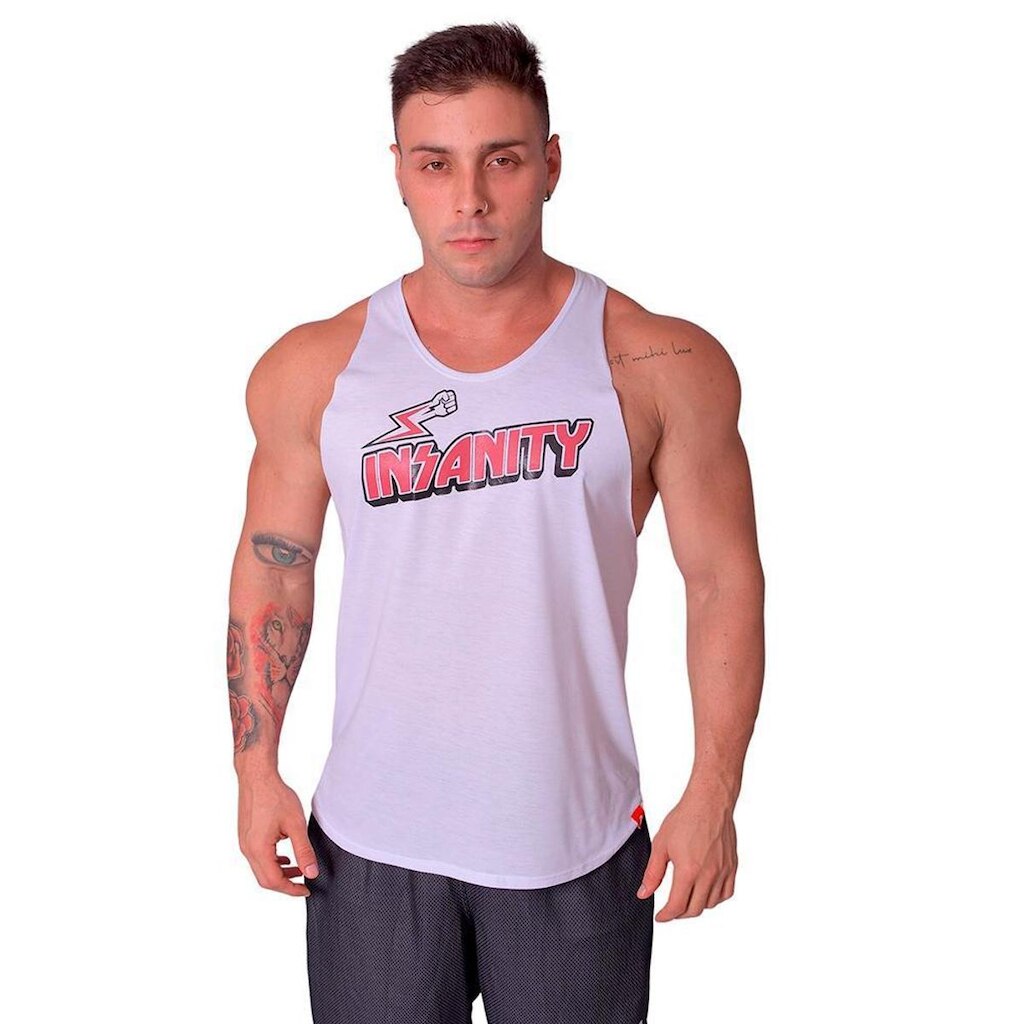 Regata PV Masculina Insanity Fist