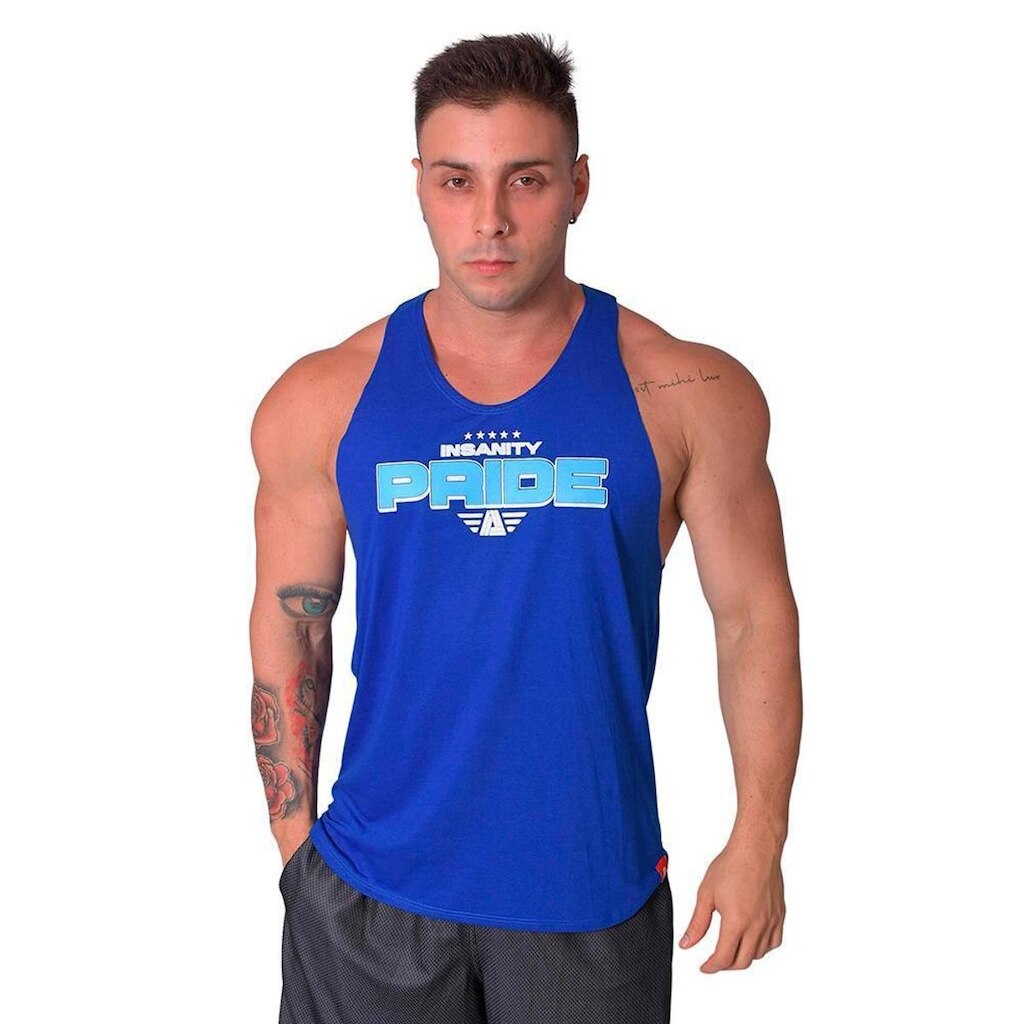 Regata PV Masculina Insanity Pride