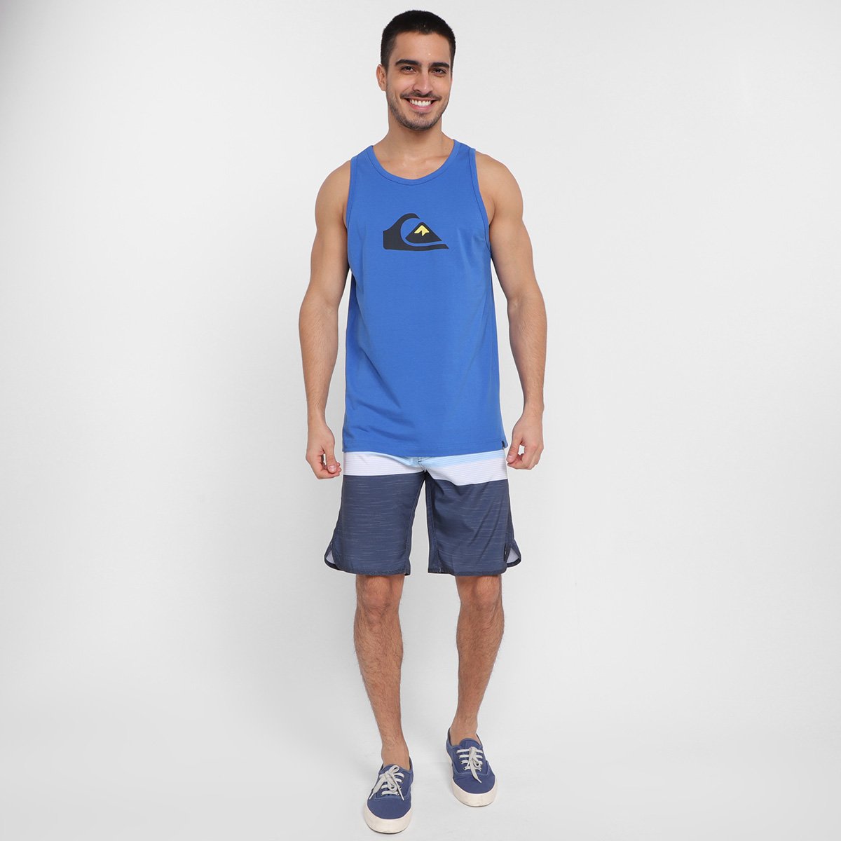 Regata Quiksilver Comp Logo Masculina - 3
