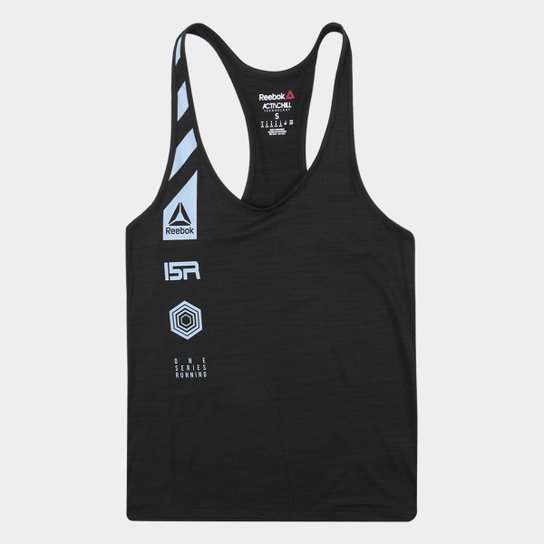 Regata Reebok Actv Cool Osr Feminina - Preto