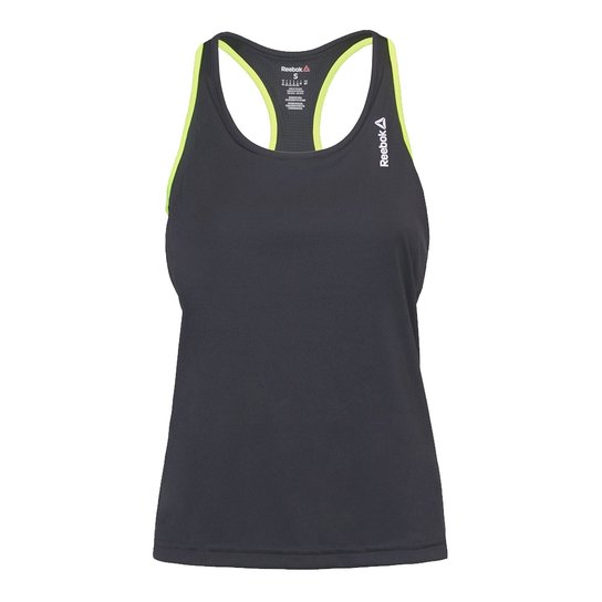 Regata Reebok Com Top 2In1 - Preto