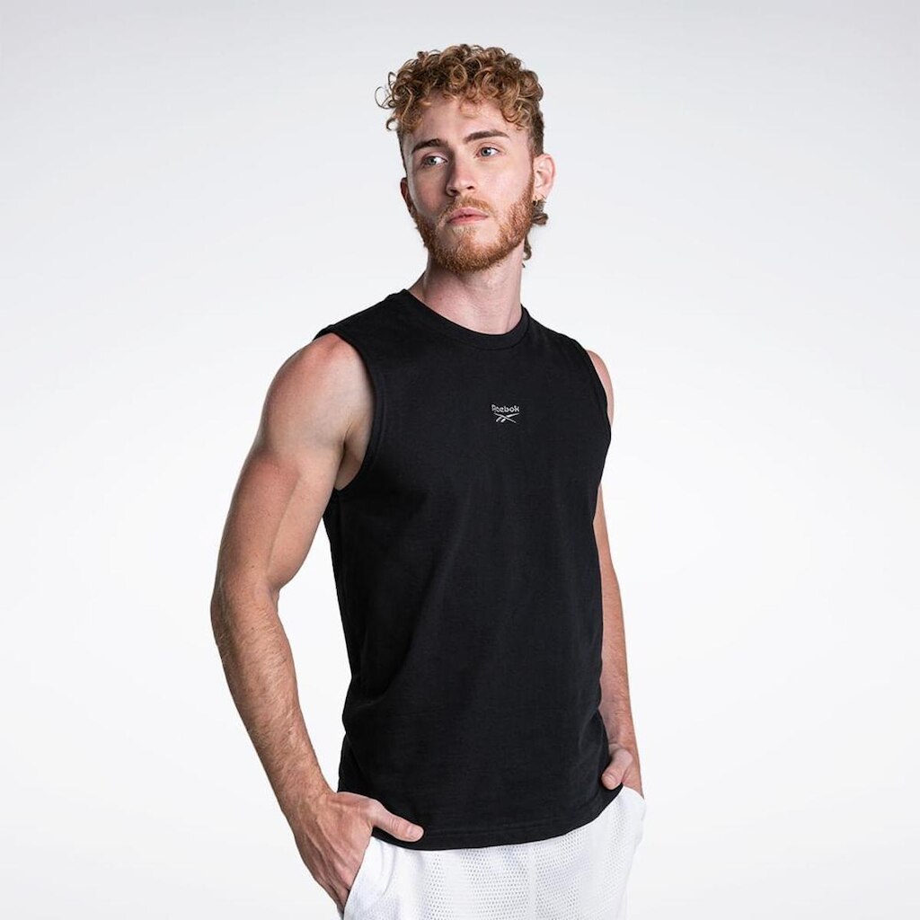 Regata Reebok Logo Masculina
