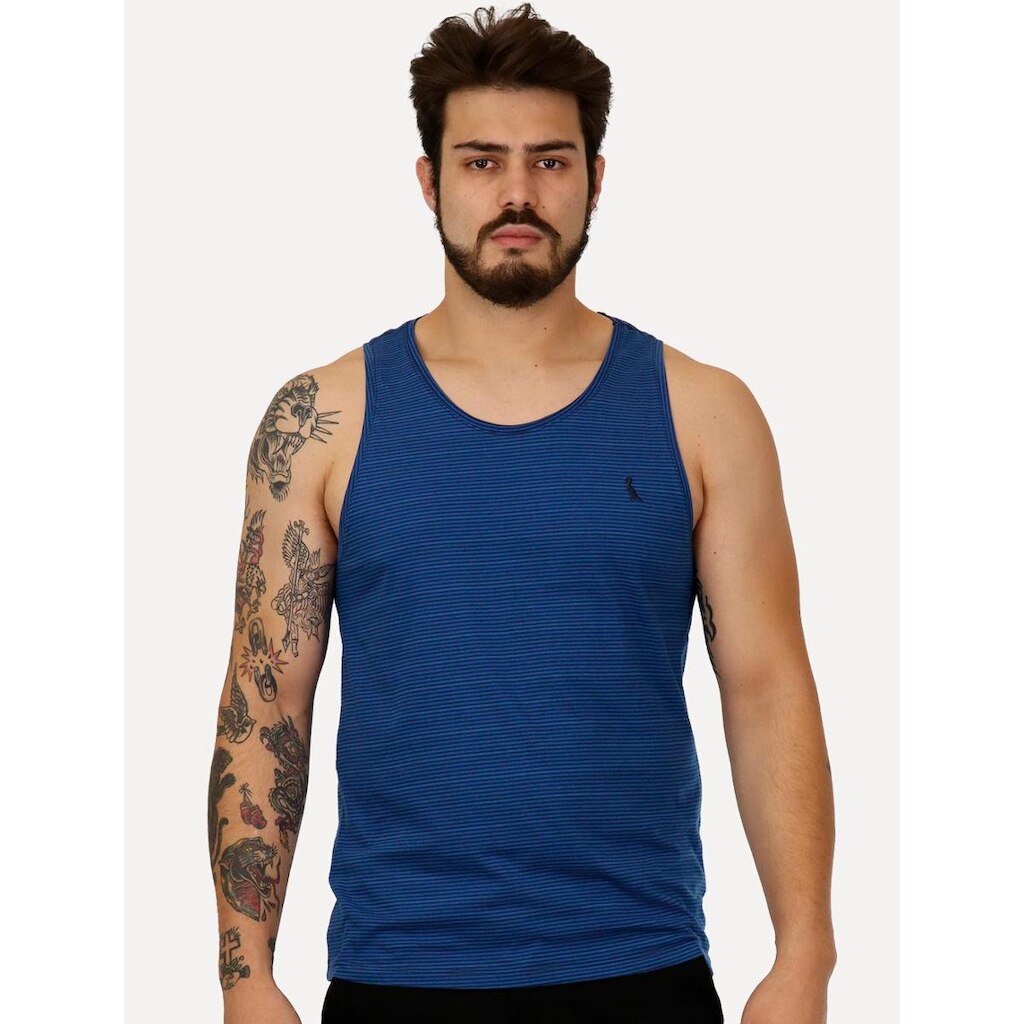 Regata Reserva Masculina Classica Listra Nautica Azul
