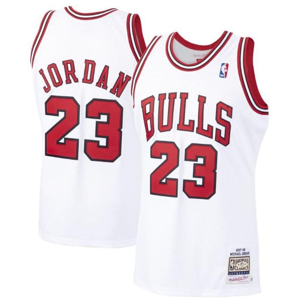 Regata Retrô Nba Chicago Bulls - Branca- 1996-97