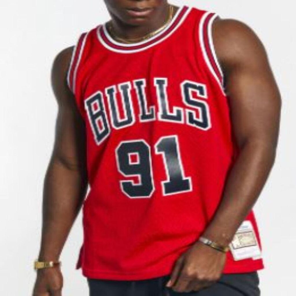 Regata Retrô Nba Chicago Bulls - Legend (DR)