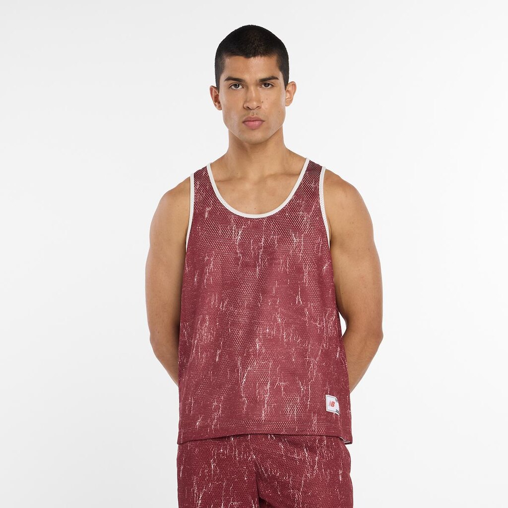 Regata Reversível Nb Hoops In Game Masculina
