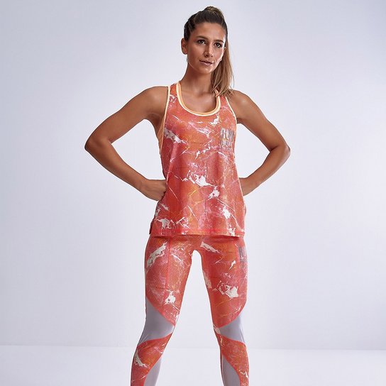 Regata Running Day Light - Laranja