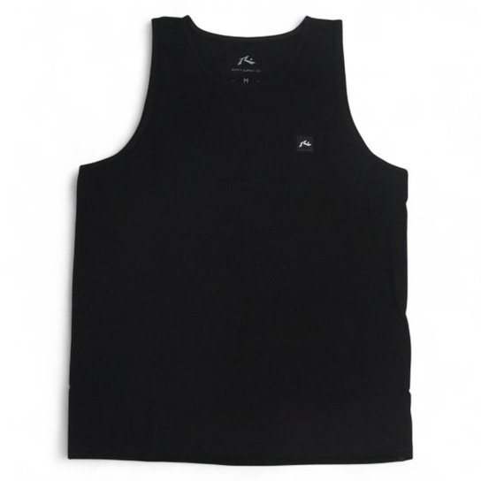 Regata Rusty Silk Essential - Preto