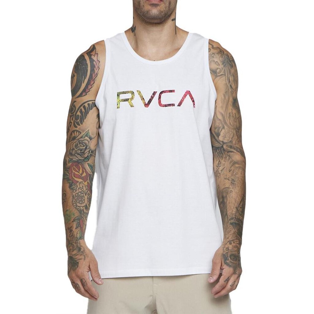 Regata RVCA  Frame SL SM25 Masculina