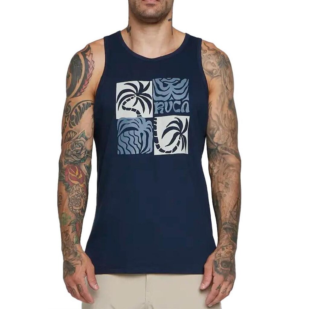 Regata RVCA Fronds SL SM25 Masculina
