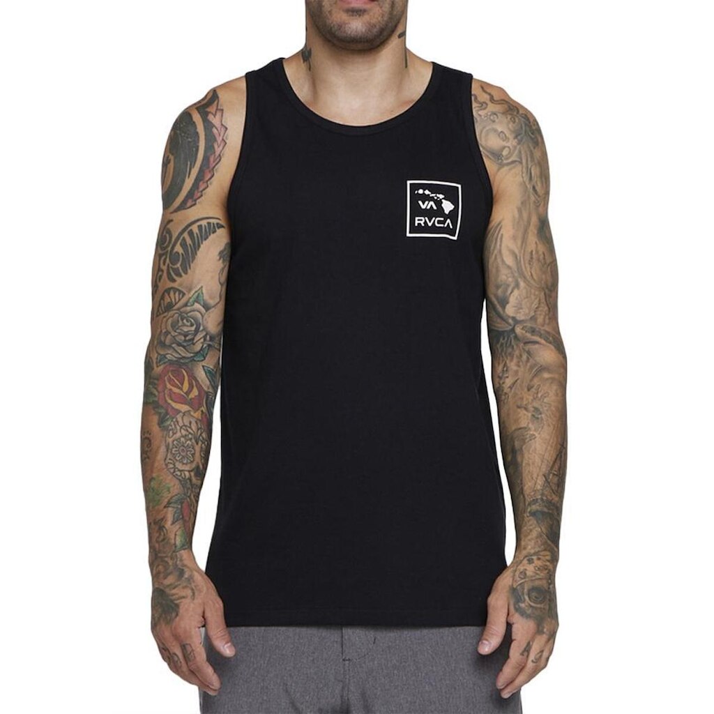 Regata RVCA Hawaii VA SL SM25 Masculina