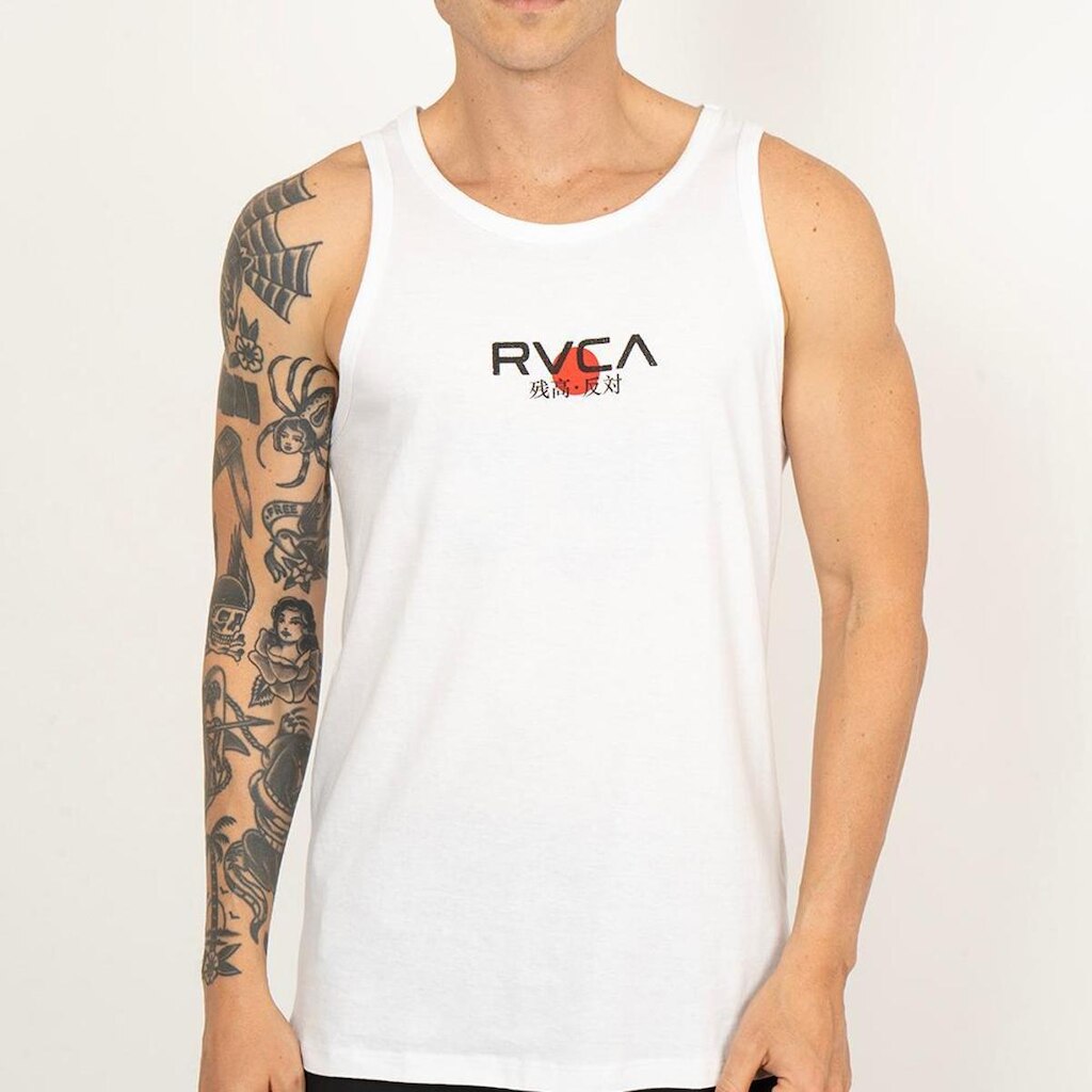 Regata RVCA Tiger Sun SS SM26 Masculino