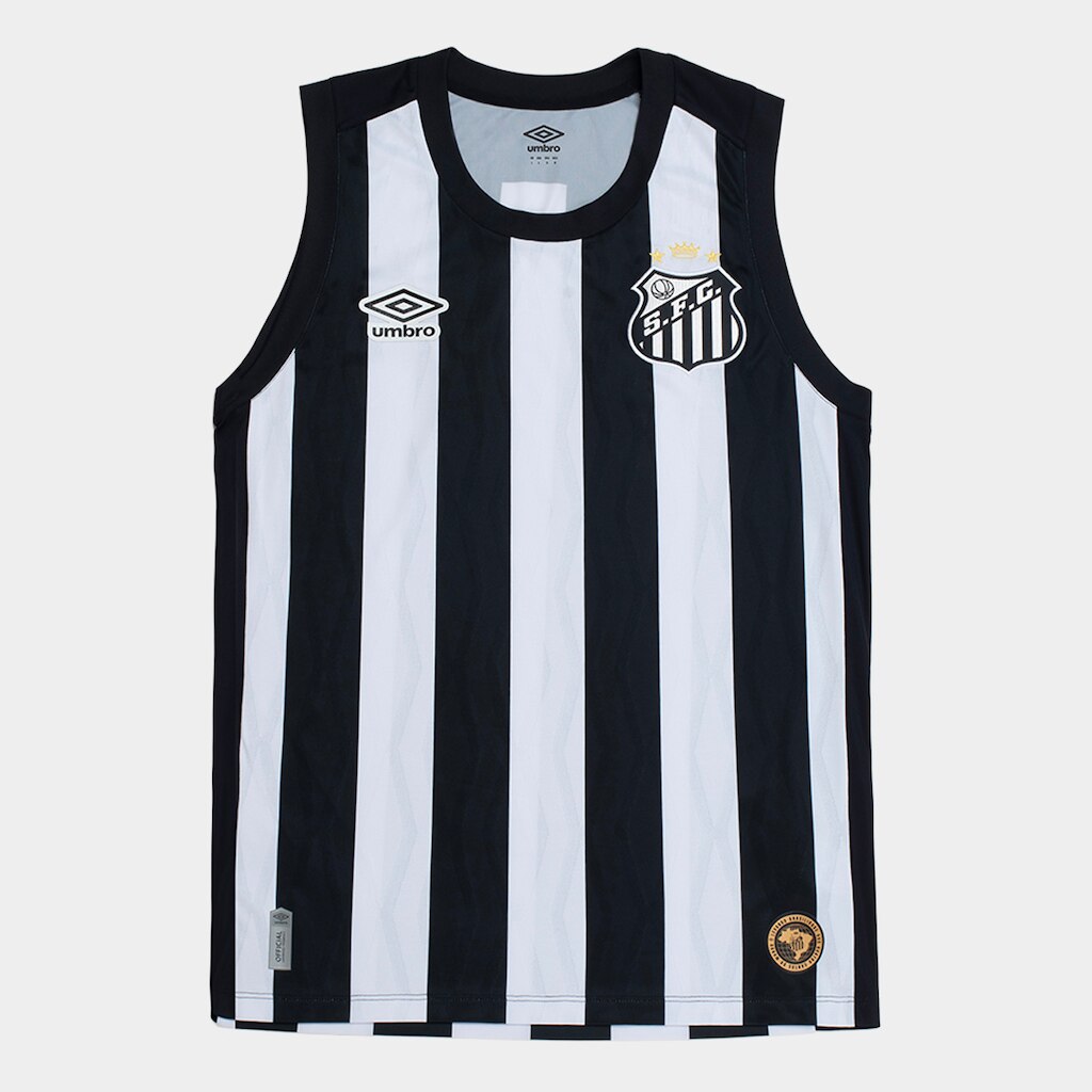 Regata Santos II 26/27 Basquete Umbro Masculina