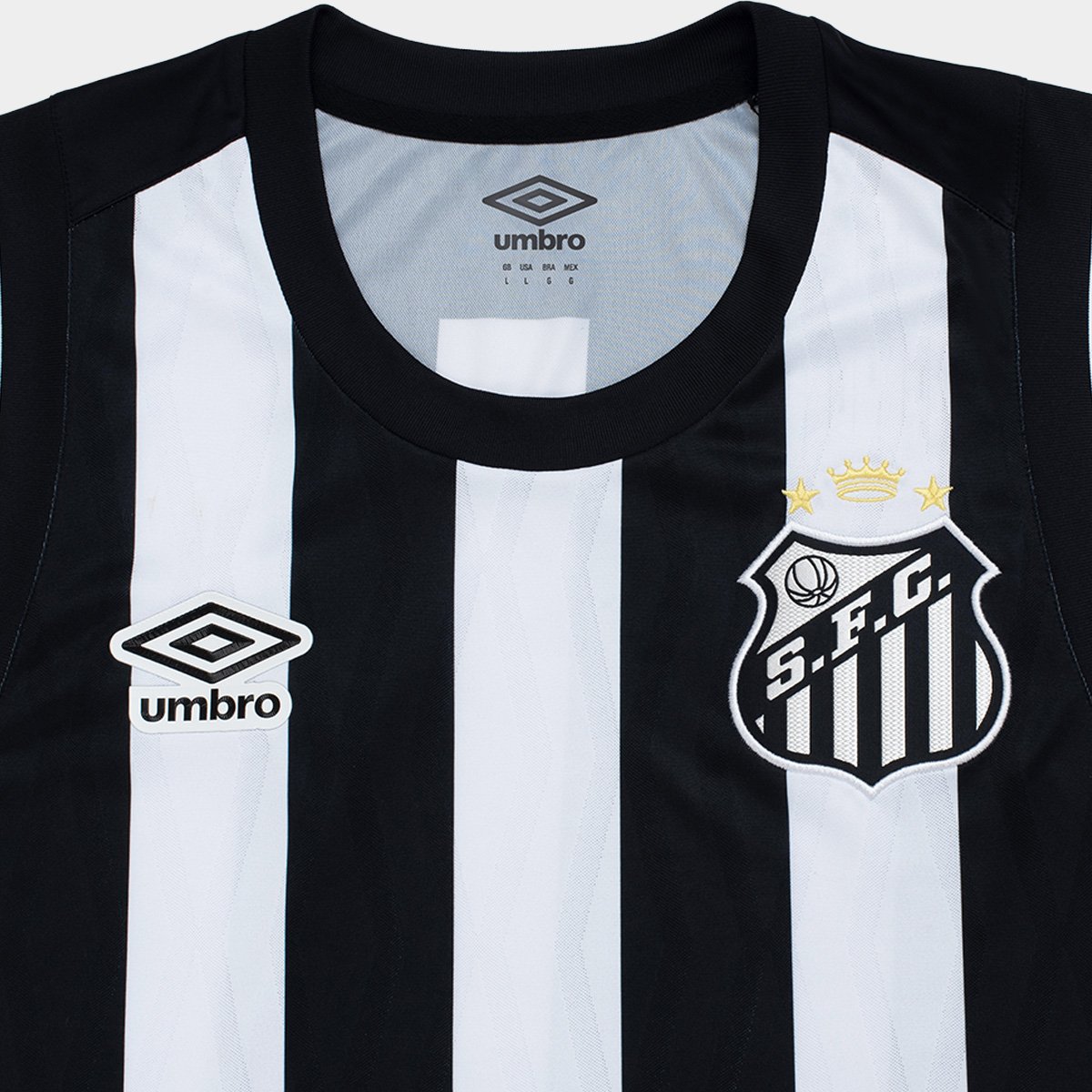 Regata Santos II 26/27 Basquete Umbro Masculina - 2