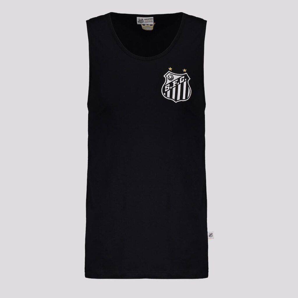 Regata Santos Logo Masculina
