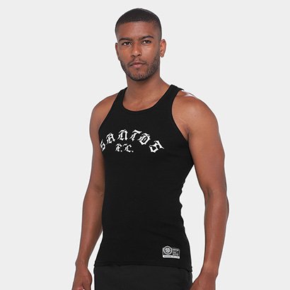 Regata Santos Meu Primeiro Amor Masculina - Masculino