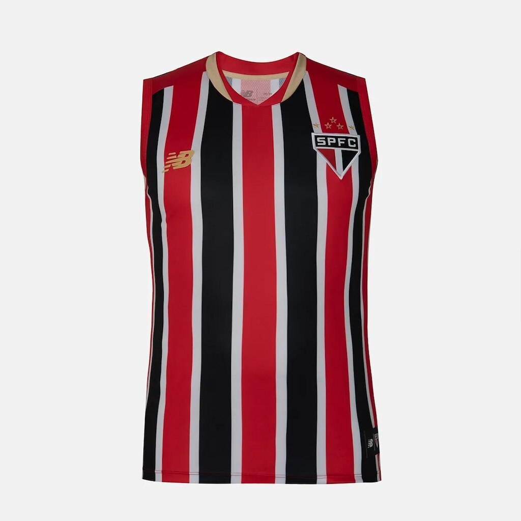 Regata São Paulo II 25/26 Torcedor New Balance Masculina