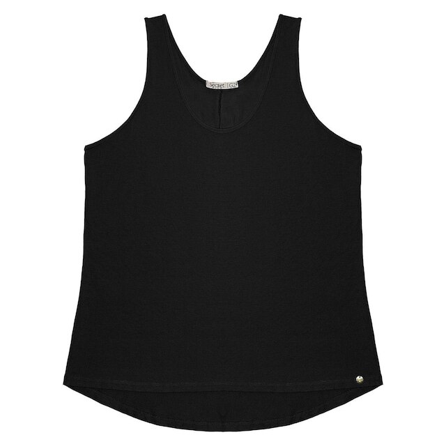 Regata Secret Plus Size Glam Feminina