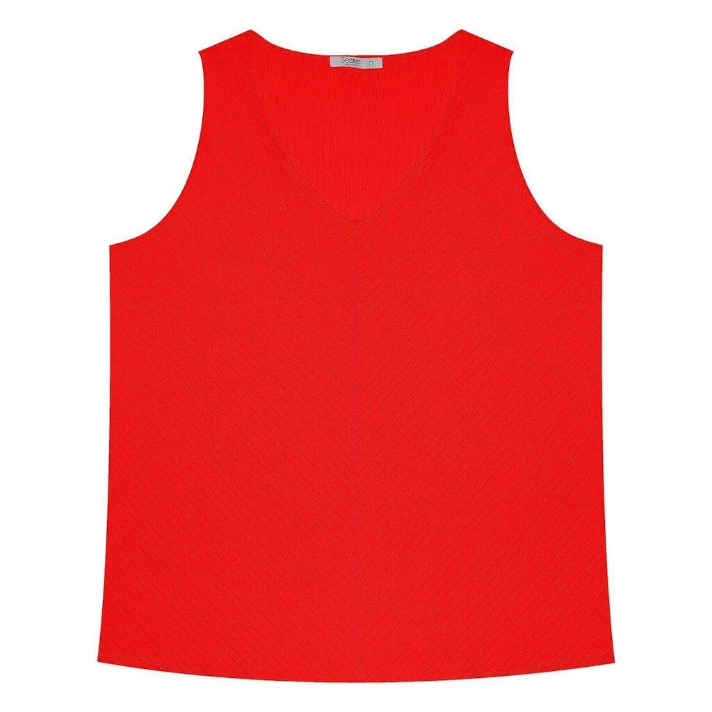 Regata Secret Plus Size Glam Feminina